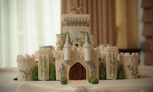 Wedding Castle Cake