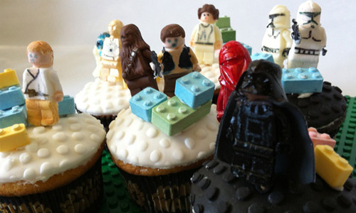 Lego Star Wars Cupcakes