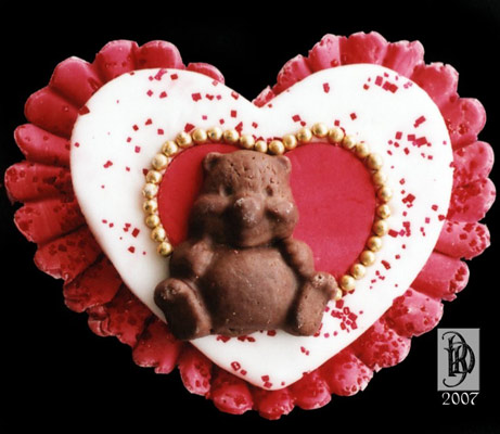Sugar Cookie Valentines